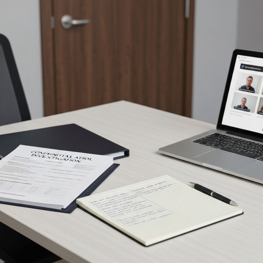 Workplace Investigations